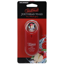 Load image into Gallery viewer, Goodhead Dry Mouth Spray Apple 9ml (30fl.oz)
