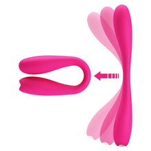 Load image into Gallery viewer, Party Up Frank Bendable Vibe Pink
