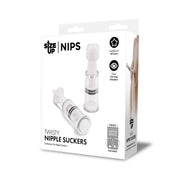 Size Up Twisty Nipple Suckers Small