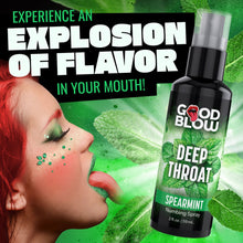 Load image into Gallery viewer, Good Blow Deep Throat Spray - Spearmint
