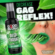 Load image into Gallery viewer, Good Blow Deep Throat Spray - Spearmint
