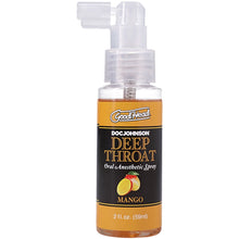 Load image into Gallery viewer, Goodhead Deep Throat Spray Mango
