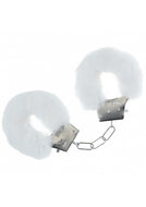 Ouch! Classic Fluffy Cuffs White