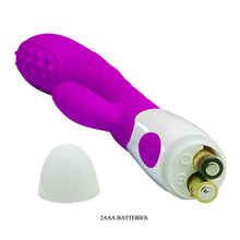 Load image into Gallery viewer, Pretty Love Arthur (b) Purple &amp; White
