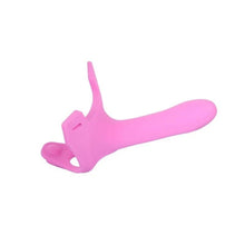 Load image into Gallery viewer, Zoro 6.5" Strap-on With Case - Pink
