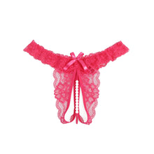 Load image into Gallery viewer, Lace Pearl Panty Pink (12-14) Xl
