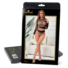 Load image into Gallery viewer, Fishnet 2-piece (18-22) Black
