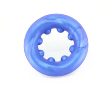 Load image into Gallery viewer, Blue Twisted O-ring
