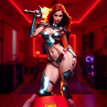 Load image into Gallery viewer, Masturs Solara: Fire Sorceress
