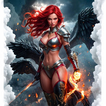 Load image into Gallery viewer, Masturs Solara: Fire Sorceress
