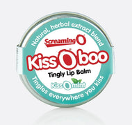 Kissoboo Peppermint Lip Balm