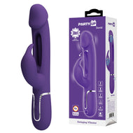 Party Up David Swinging Vibe Purple