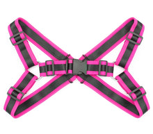 Load image into Gallery viewer, Pink Nylon Webbing Brace
