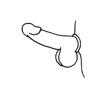 Load image into Gallery viewer, Blue Silicone Cock Ring 3 Pack
