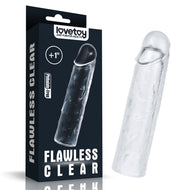 Clear Penis Extender Sleeve Plus 1