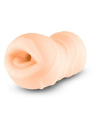 Pocket Pals Mouth Stroker White