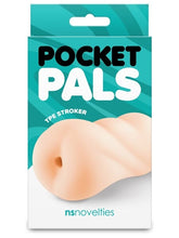 Load image into Gallery viewer, Pocket Pals Anal Stroker White
