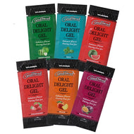 Goodhead Oral Delight Gel 6piece Fruity