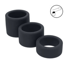 Load image into Gallery viewer, Levelz Liquid Silicone Ball Strap Set Of 3
