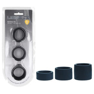 Levelz Liquid Silicone Ball Strap Set Of 3