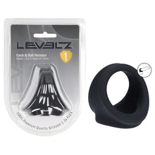 Load image into Gallery viewer, Levelz Silicone Cock &amp; Ball Harness
