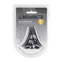 Load image into Gallery viewer, Levelz Silicone Cock &amp; Ball Harness
