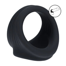 Load image into Gallery viewer, Levelz Silicone Cock &amp; Ball Harness
