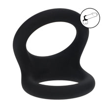 Load image into Gallery viewer, Levelz Double O Silicone Cock Ring - L
