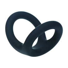 Load image into Gallery viewer, Levelz Double O Silicone Cock Ring - L
