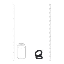 Load image into Gallery viewer, Levelz Double O Silicone Cock Ring - L
