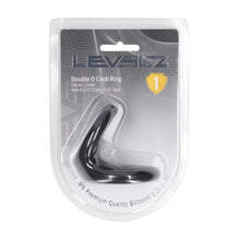 Load image into Gallery viewer, Levelz Double O Silicone Cock Ring - L
