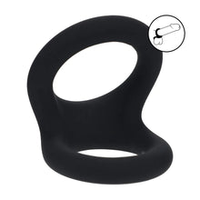Load image into Gallery viewer, Levelz Double O Silicone Cock Ring - M
