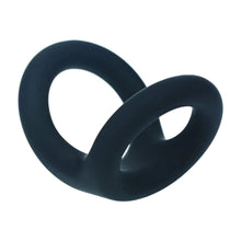 Load image into Gallery viewer, Levelz Double O Silicone Cock Ring - M
