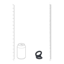 Load image into Gallery viewer, Levelz Double O Silicone Cock Ring - M
