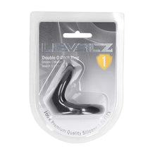 Load image into Gallery viewer, Levelz Double O Silicone Cock Ring - M
