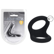 Levelz Double O Silicone Cock Ring - M