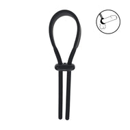 Levelz Wide Adjustable Silicone Lasso Cock Ring