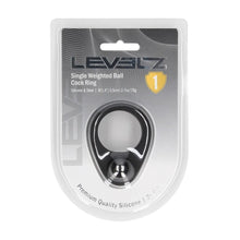 Load image into Gallery viewer, Levelz Single Weighted Ball Cock Ring
