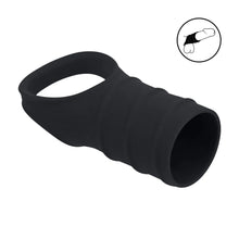 Load image into Gallery viewer, Levelz Silicone Cock Ring &amp; Ribbed Sleeve
