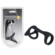 Load image into Gallery viewer, Levelz Tri O Silicone Shaft Cock &amp; Ball Ring
