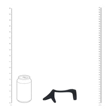 Load image into Gallery viewer, Levelz Tri O Silicone Shaft Cock &amp; Ball Ring
