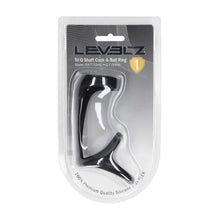 Load image into Gallery viewer, Levelz Tri O Silicone Shaft Cock &amp; Ball Ring
