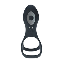 Load image into Gallery viewer, Levelz Vibrating Cock &amp; Ball Ring With Shaft Loop
