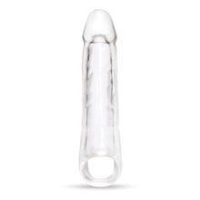 Load image into Gallery viewer, Size Up 3 Inch See-thru Penis Extender With Ball Loop
