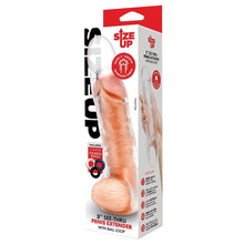 Load image into Gallery viewer, Size Up 3 Inch See-thru Penis Extender With Ball Loop
