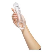 Load image into Gallery viewer, Size Up 2 Inch See-thru Penis Extender With Ball Loop
