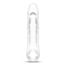 Load image into Gallery viewer, Size Up 2 Inch See-thru Penis Extender With Ball Loop
