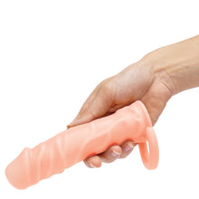 Load image into Gallery viewer, Size Up Realistic 1 Inch Penis Extender - Flesh
