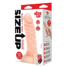 Load image into Gallery viewer, Size Up Realistic 1 Inch Penis Extender - Flesh
