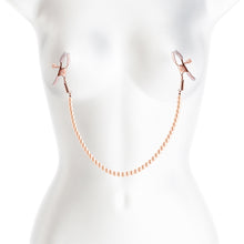 Load image into Gallery viewer, Bound Nipple Clamps Dc1 Rose Gold
